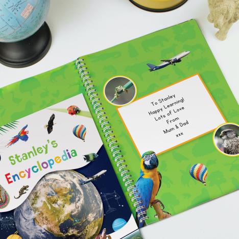 Personalised Children''s Encyclopaedia Extra Image 1